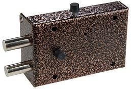 Сенат ЗГС 4 3кл  б/о 235 Замок гаражный тяж (6)