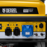 Генератор бензиновый PS-95EA-PRO, 9,5 кВт, 230 В, 40 л, разъем ATS, эл.старт Denzel