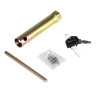 Генератор бензиновый PS-95EA-PRO, 9,5 кВт, 230 В, 40 л, разъем ATS, эл.старт Denzel