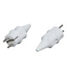 Генератор бензиновый PS-95EA-PRO, 9,5 кВт, 230 В, 40 л, разъем ATS, эл.старт Denzel