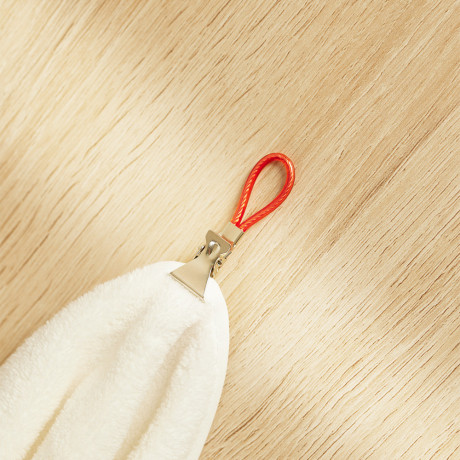 Держатели для полотенец тм VETTA, сталь Q195, ПВХ, нейлон, 5шт