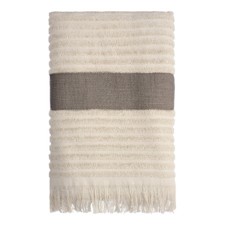 PROVANCE Хейзел Полотенце махровое, 100% хлопок, 70х130см, 500гр/м, бежевый