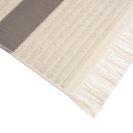 PROVANCE Хейзел Полотенце махровое, 100% хлопок, 70х130см, 500гр/м, бежевый