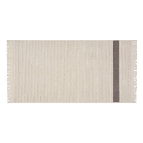 PROVANCE Хейзел Полотенце махровое, 100% хлопок, 70х130см, 500гр/м, бежевый