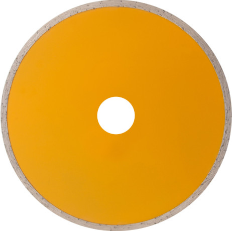 Диск алмазный, отрезной сплошной, 180 х 22.2 мм, мокрая резка Denzel