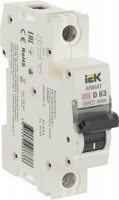 IEK ARMAT автоматический выкл. M06N 2P х-ка D 63А AR-M06N-2-D063
