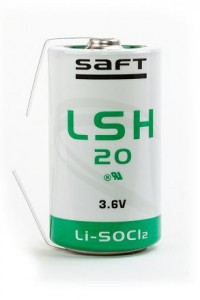 Э/п Saft LSH 20 R20 CNR 13.0Ah 3.6V с лепестк.выводами