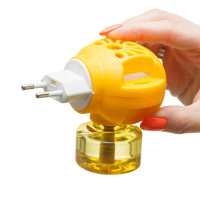 Антикомар КОМПЛЕКТ (фумигатор + жидкость 45 ночей) БЫСТРО Комарофф х16