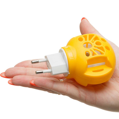 Антикомар КОМПЛЕКТ (фумигатор + жидкость 45 ночей) БЫСТРО Комарофф х16