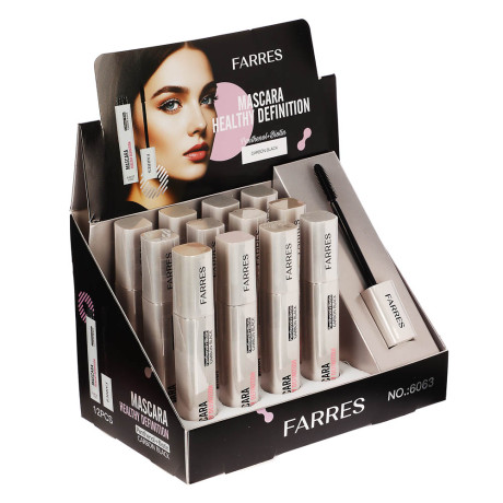 Термотушь для ресниц экстра-объем, тм Farres, 13 г