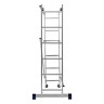 Алюминиевая лестница помост 3 В 1 (арт. в серт.: 1415206)