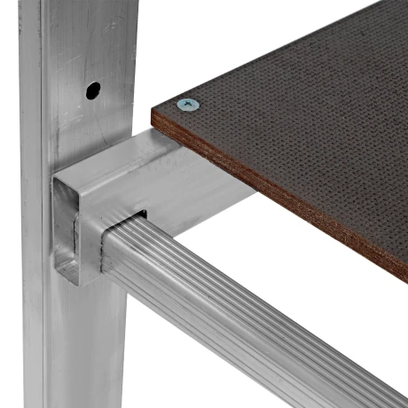 Алюминиевая лестница помост 3 В 1 (арт. в серт.: 1415206)