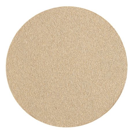 Диск шлифовальный под "липучку", KP14D, зернистость P 150, 8-Н, 125 мм, 5 шт, "БАЗ"