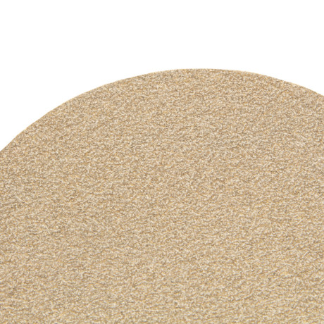 Диск шлифовальный под "липучку", KP14D, зернистость P 150, 8-Н, 125 мм, 5 шт, "БАЗ"