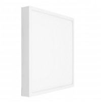 APEYRON св-к накл. св/д даунлайт (панель) квадр 24W 1920lm 220x220 встр.драйвер 2700К 2K 06-49