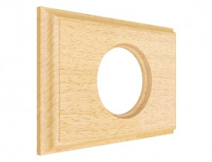 МЕЗОНИНЪ РЕТРО рамка СУ 1 мест. прямоуг, дерево, без тонировки, Лахта СенатЪ GE70861-00