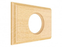 МЕЗОНИНЪ РЕТРО рамка СУ 1 мест. прямоуг, дерево, без тонировки, Лахта СенатЪ GE70861-00