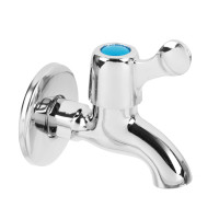 FRESSO Кран водоразборный кор. излив, 1/2&quot;, цинк