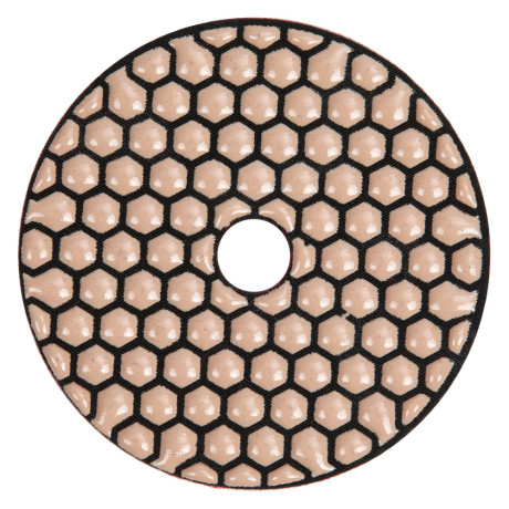 Алмазный гибкий шлифовальный круг, 100 мм, P100, сухое шлифование, 5 шт. Matrix
