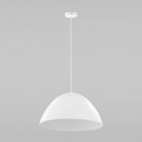 TK Lighting  св-к подвес. 1x60W 500х500х1750 пластик белый Faro 6003