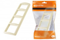 TDM Валдай рамка СУ 4 мест.сл. кость (горизонт.) (10!) SQ1804-0121