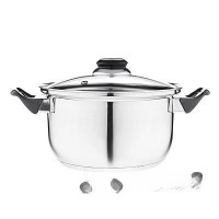 Кастрюля 4.9 л стеклянная крышка. Стрейтон 822-120