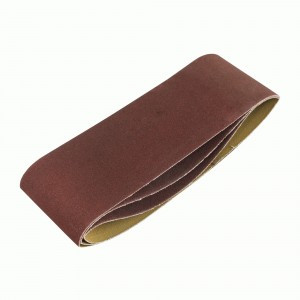 PATRIOT Лента абразивная EDGE by 75ммх457мм, Р120, (3шт/уп, цена за уп) 820010005