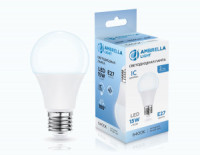 Ambrella лампа св/д ЛОН A60 E27 15W(1400lm) 6400K 6К 60х110 IC 601506