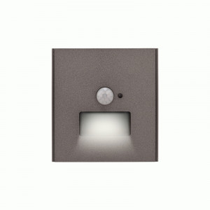 KRANZ MIELE STRONG мех. подсветка настенная СУ графит KR-78-0727-6