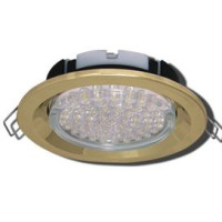 Ecola GX53 FT3225 св-к Глубокий Легкий Золото 27x109 FG5305ECB (10!)