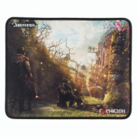 Коврик для мыши Гарнизон GMP-120, игровой, дизайн - игра Survarium, ткань/резина, размер 200x250x3мм