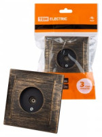 TDM Лама роз. СУ TV телевизионная (0-2400МГц) старинная бронза SQ1815-0758