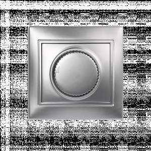 Smartbuy Венера Светорегулятор (диммер) СУ 600W 220В серебро  (SBE-01s-2.5-D-0)