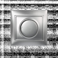 Smartbuy Венера Светорегулятор (диммер) СУ 600W 220В серебро  (SBE-01s-2.5-D-0)