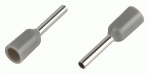 ЭРА наконечник штыревой втулочный изолир. НШВИ 0,75-8 белый (уп. 50 шт, цена за уп) 63372