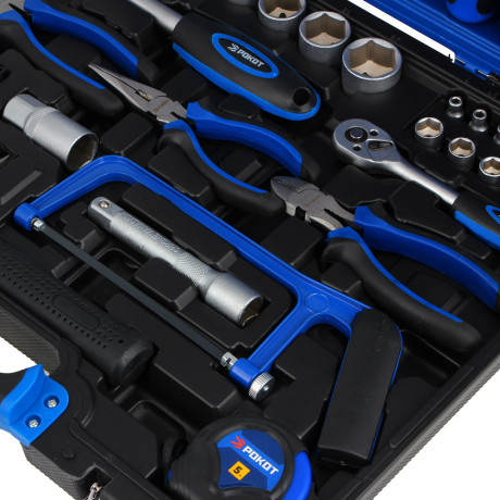 РОКОТ Набор профессионального инструмента 89 предметов