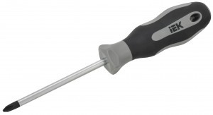IEK ARMA2L 5 Отвертка крестовая PH2х100 Т2 A2L5-SC10-T2-PH-20-100