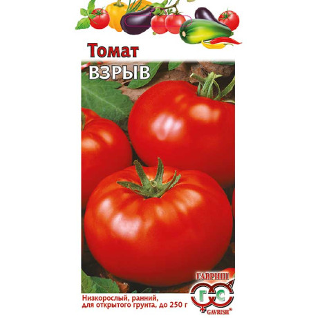 Семена Томат Взрыв Гавриш