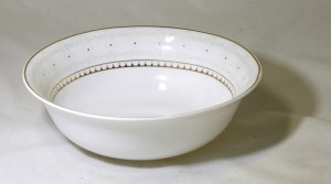 Салатник Зефира 16,5см, 550мл стеклокерамика (кратность 6шт!!!) МФК LFW65/6/170601