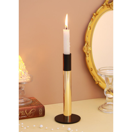 Подсвечник, 8х20,5 см, металл, арт.87