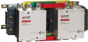 EKF Контактор КТЭ реверсивный 265А 380В 2NO EKF PROxima