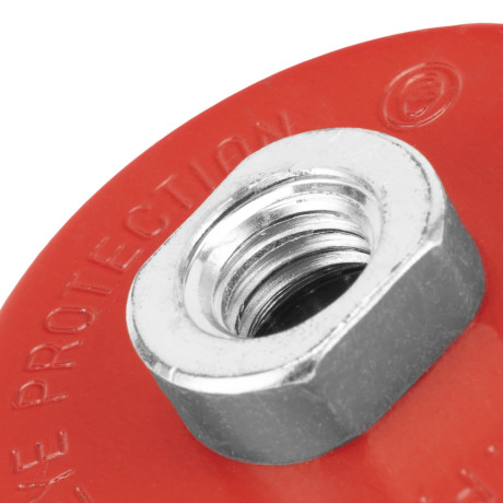 Щетка для УШМ, 100 мм, М14, "чашка", двухрядная, крученая проволока 0.35 мм Matrix