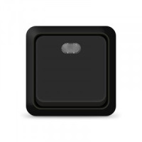 UNIVersal Олимп выкл. ОУ 1 кл. (инд.) черный (пласт.осн.) 2212