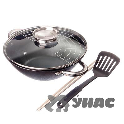 Казан SATOSHI d28см 3,6л антипр.покр 808-030 х4