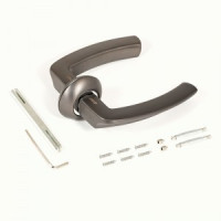 АЛЛЮР АРТ "ВЕРНЕР" MBN (1140) круглое основание графит Комплект ручек (20)