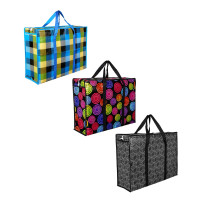 VETTA Сумка хозяйственная &quot;Индия&quot;, нетканый материал, 60x45x20см, 54л, до 11кг, полипропилен, 3 диз.