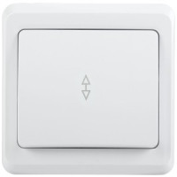 IEK ВЕГА ВСп10-1-0-ВБ выкл. СУ 1 кл. проход. 10А белый EVV12-K01-10-DM