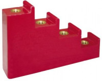 EKF Изолятор шинный "Лесенка" 300А 6кВ  plc-sl-300