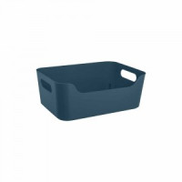 Корзинка универсальная "SCANDI", 170х120х75 мм, 1,2л синий 433222517 Бытпласт