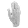 Перчатки трикотажные, х/б, 200 пар, ПВХ точка, 6 нитей, 10 класс Сибртех